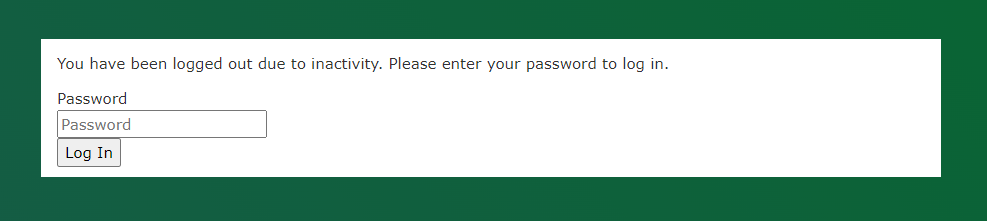Login Modal