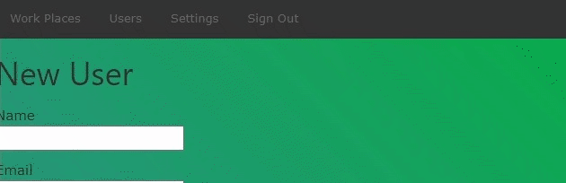 Login Modal